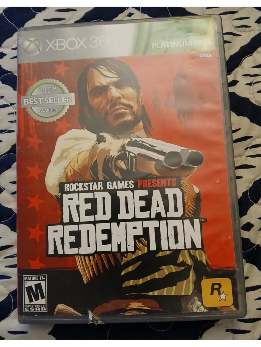 Red Dead Redemption (Microsoft Xbox 360, 2010)